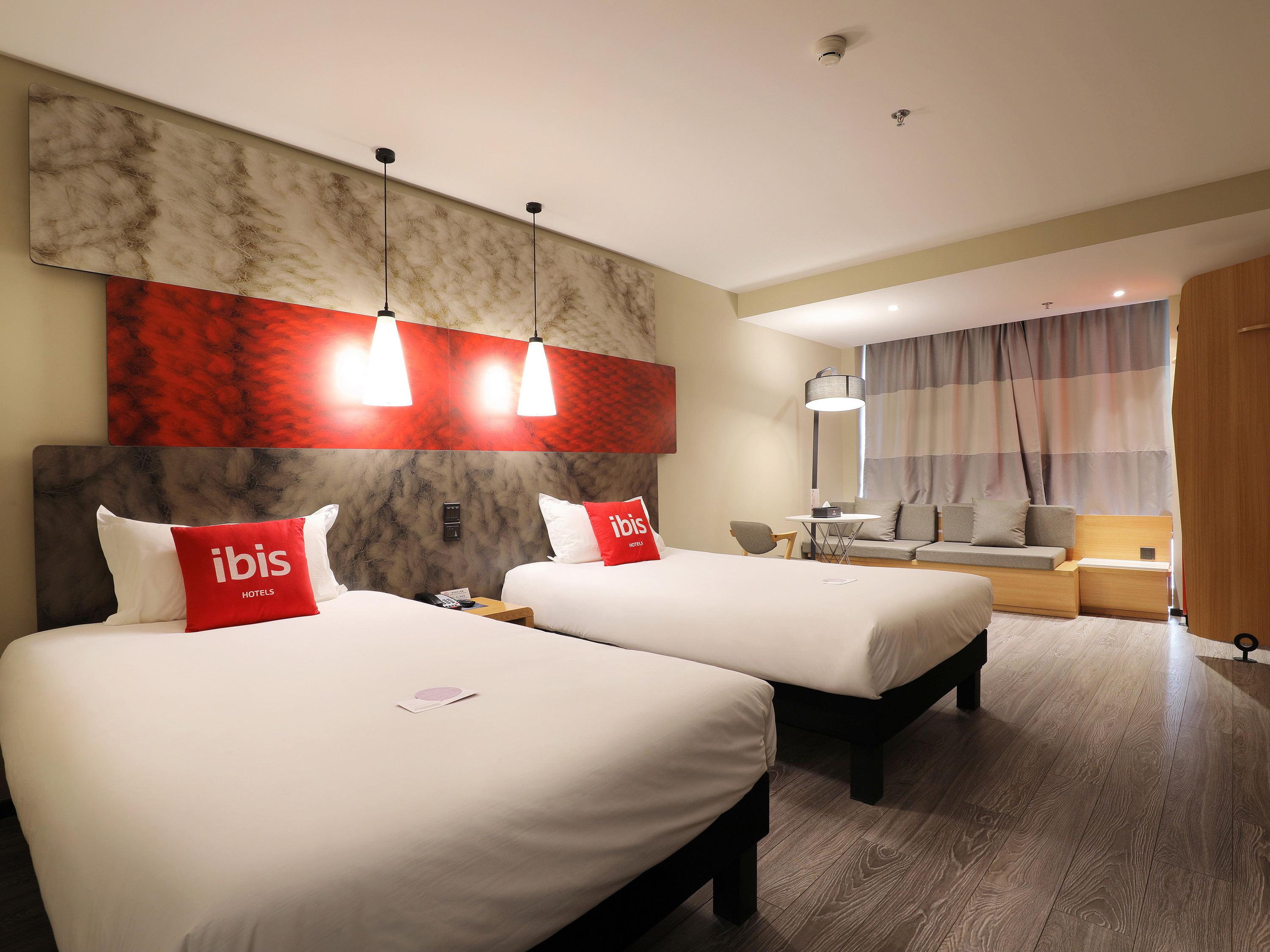 Ibis Dujiangyan Hotel Chengdu Buitenkant foto