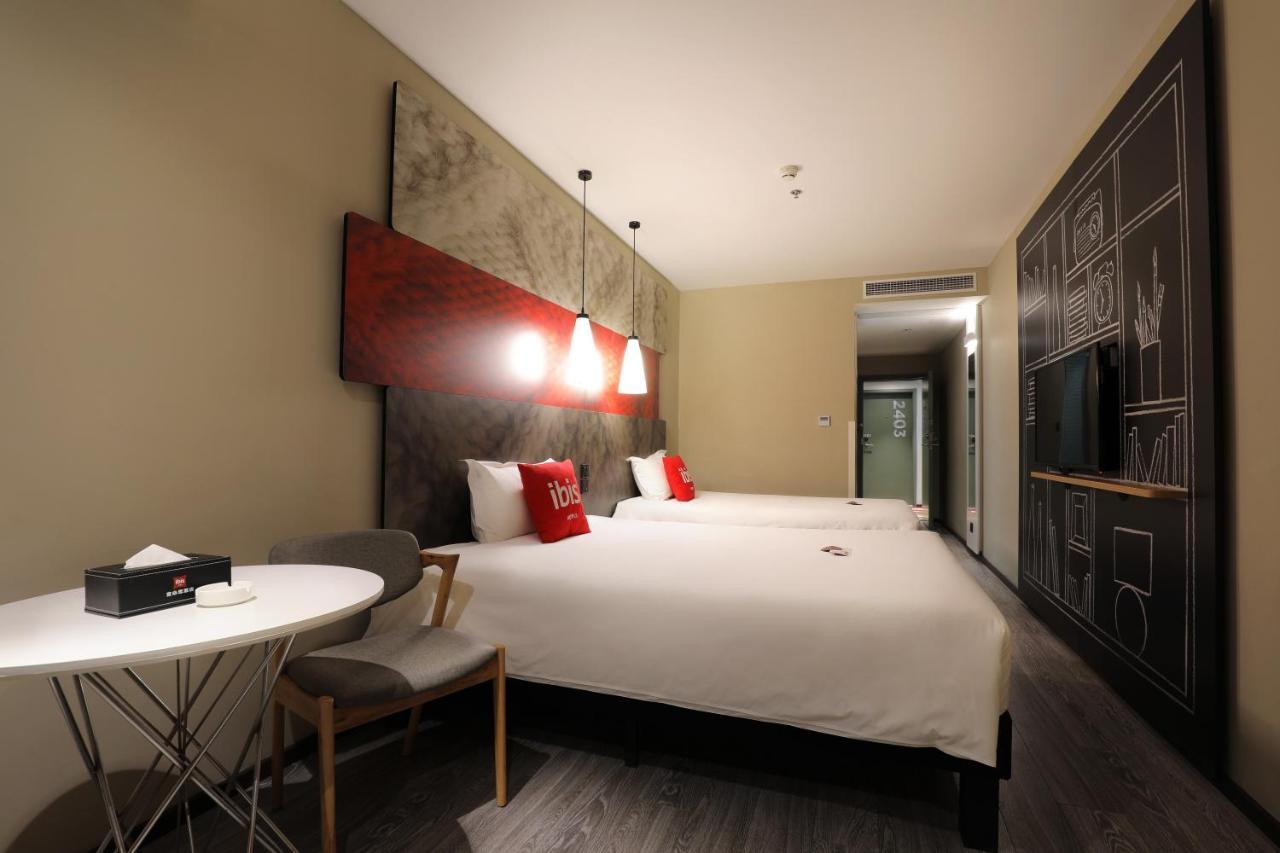 Ibis Dujiangyan Hotel Chengdu Buitenkant foto