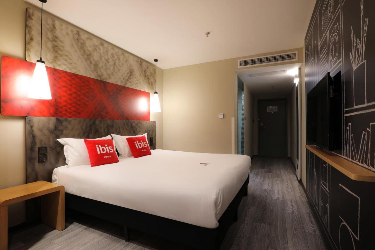 Ibis Dujiangyan Hotel Chengdu Buitenkant foto