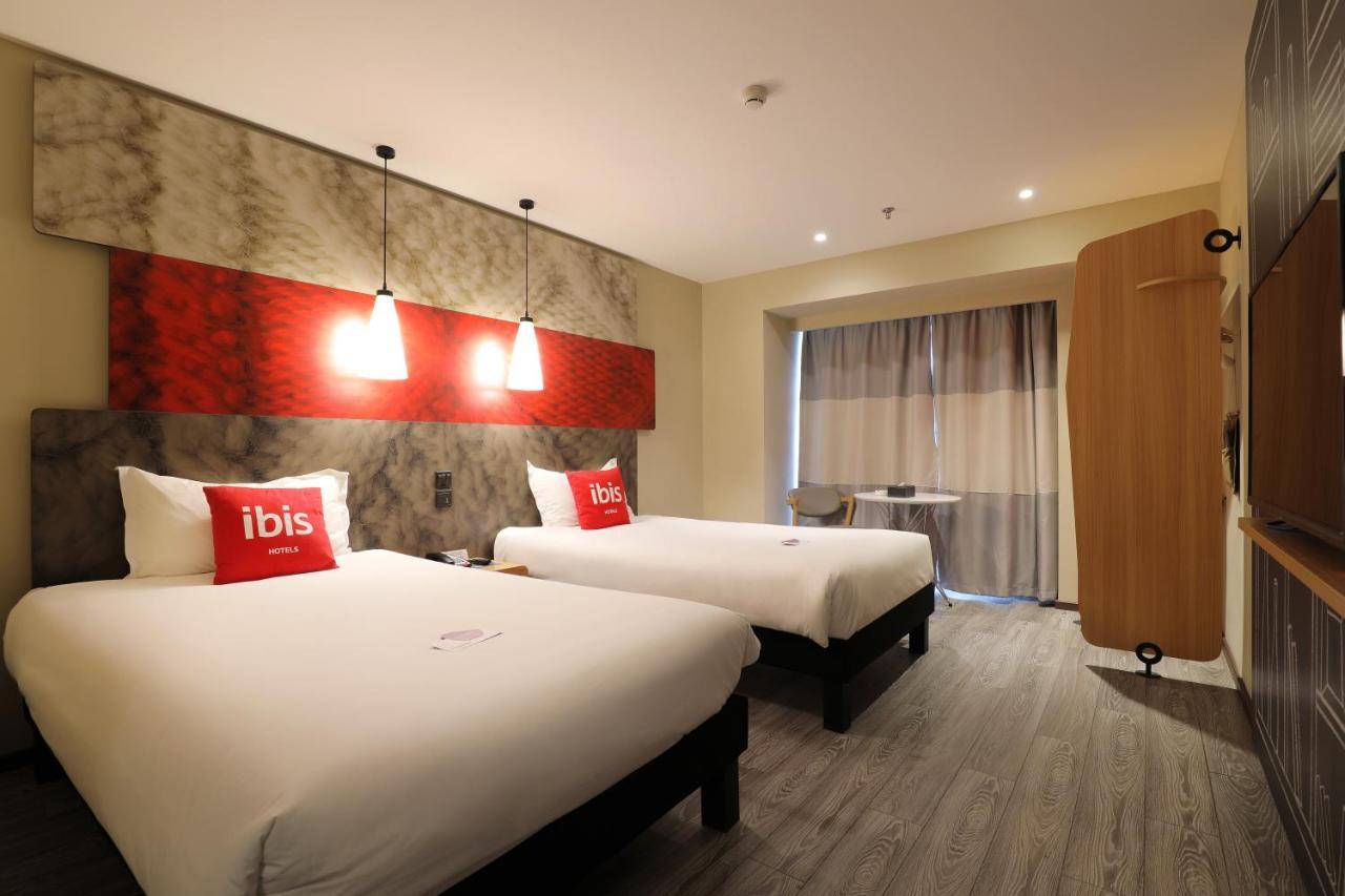Ibis Dujiangyan Hotel Chengdu Buitenkant foto