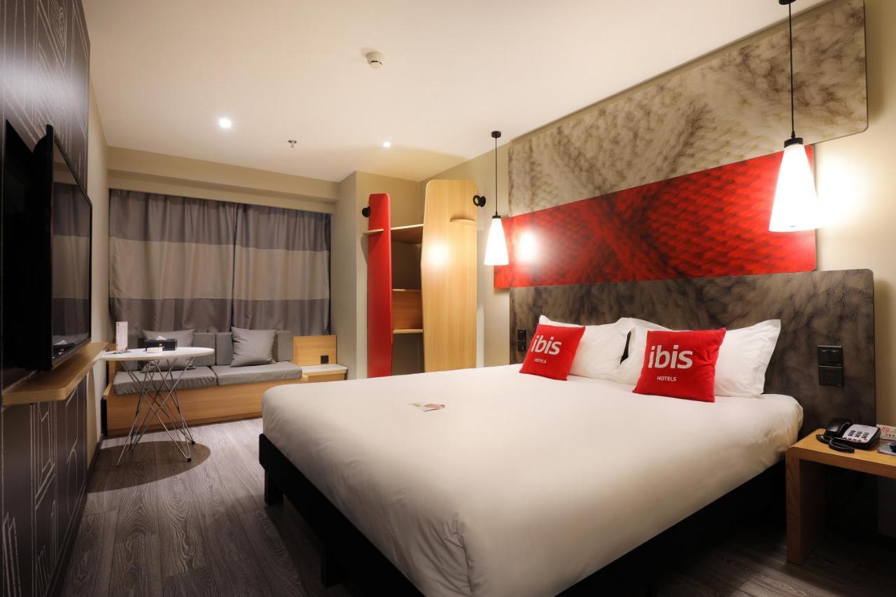 Ibis Dujiangyan Hotel Chengdu Buitenkant foto