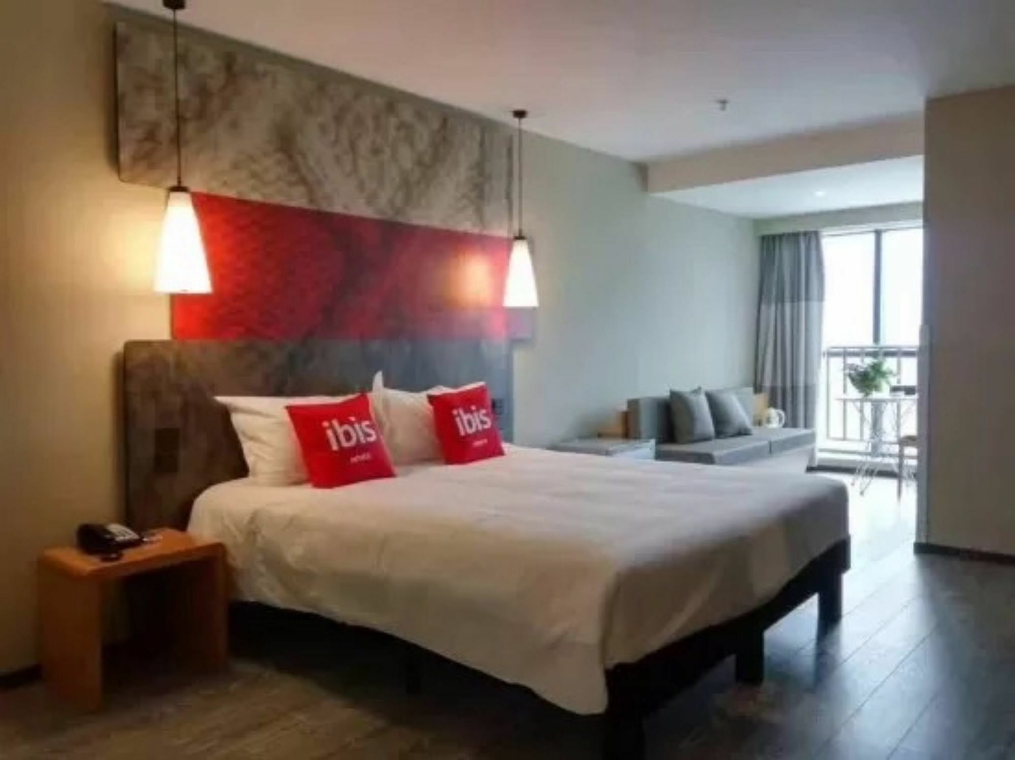 Ibis Dujiangyan Hotel Chengdu Buitenkant foto